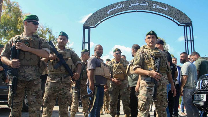 استشهاد ضابط وعسكري لبنانيين بانفجار مسيّرة إسرائيلية في الناقورة