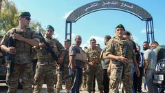 استشهاد ضابط وعسكري لبنانيين بانفجار مسيّرة إسرائيلية في الناقورة