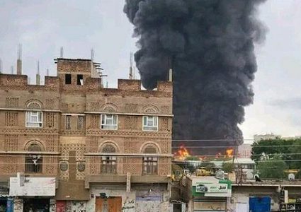 سلسلة غارات إسرائيلية على صنعاء تزامناً مع كلمة لزعيم الحوثيين