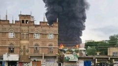 سلسلة غارات إسرائيلية على صنعاء تزامناً مع كلمة لزعيم الحوثيين