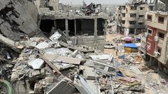 21 شهيدا منذ فجر الجمعة.. الاحتلال يواصل عدوانه على مناطق متفرقة من قطاع غزة