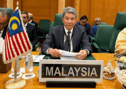 وزير خارجية ماليزيا يدعو لتعليق عضوية إسرائيل في الأمم المتحدة وفرض عقوبات عليها