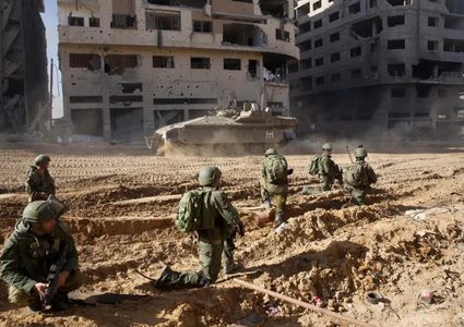 جيش الاحتلال يلغي وقف إطلاق النار بمدينة غزة