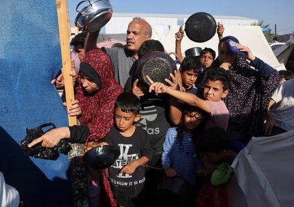 برنامج الأغذية العالمي: مساعدات غزة غير كافية ونصف مليون يواجهون خطر المجاعة