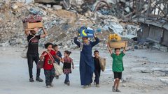 "الأونروا": تصعيد الاحتلال في غزة يهدد مليون فلسطيني بنزوح قسري جديد