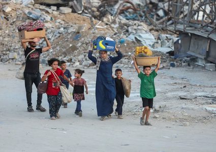 "الأونروا": تصعيد الاحتلال في غزة يهدد مليون فلسطيني بنزوح قسري جديد