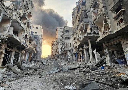 وزراء خارجية دول يدينون حرب الاحتلال على غزة