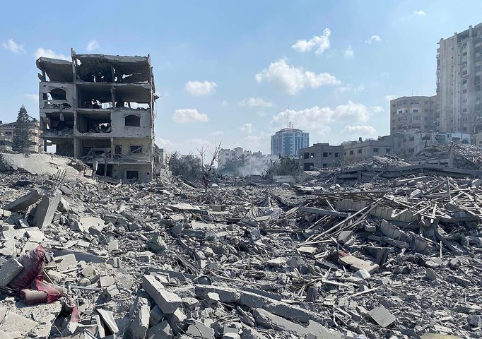 استشهاد ٧ مواطنين برصاص الاحتلال في غزة