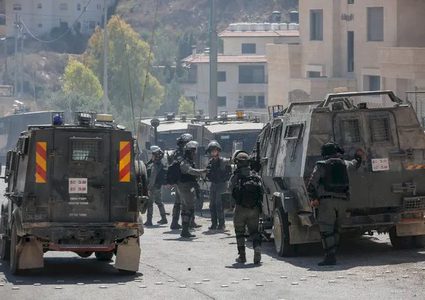 قوات الاحتلال تقتحم البيرة