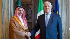 السعودية وإيطاليا ترفضان التهجير وتدعوان لوقف الحرب على غزة