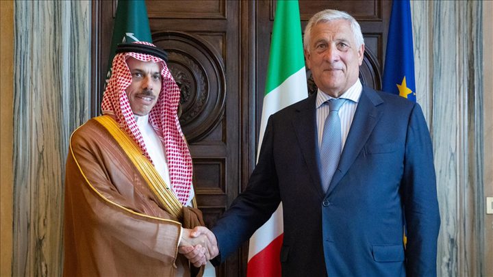 السعودية وإيطاليا ترفضان التهجير وتدعوان لوقف الحرب على غزة