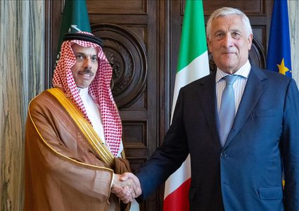 السعودية وإيطاليا ترفضان التهجير وتدعوان لوقف الحرب على غزة