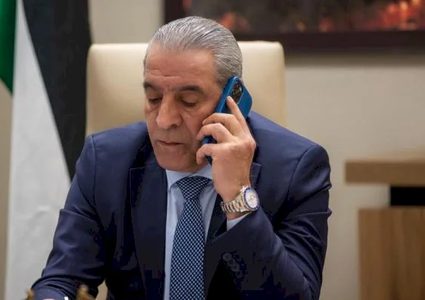 الشيخ يبحث قرار واشنطن منع تأشيرات لوفد فلسطين بالأمم المتحدة