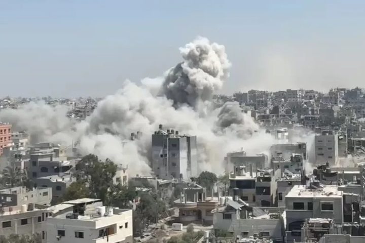 مجازر متتالية: 76 شهيدا بنيران وغارات الاحتلال المتواصلة على قطاع غزة خلال اليوم