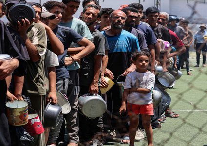 بسبب المجاعة: 10 وفيات جديدة في قطاع غزة والحصيلة ترتفع إلى 332 شهيدًا