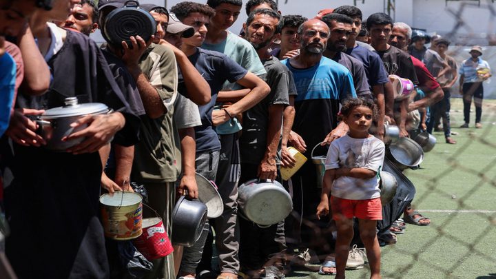 بسبب المجاعة: 10 وفيات جديدة في قطاع غزة والحصيلة ترتفع إلى 332 شهيدًا