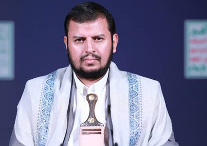 الحوثي: لن نقف متفرجين امام جرائم إسرائيل