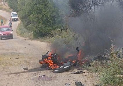 شهيد بقصف إسرائيليّ استهدف دراجة نارية جنوب لبنان