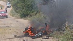 شهيد بقصف إسرائيليّ استهدف دراجة نارية جنوب لبنان