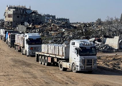 الأغذية العالمي:العملية العسكرية في مدينة غزة ستزيد من صعوبة إدخال المساعدات