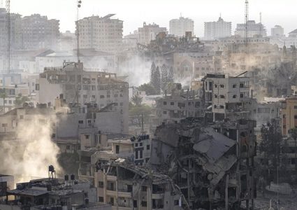 الاحتلال فجّر 80 روبوتا مفخخا وسط الأحياء السكنية و مليون مواطن يرفضون النزوح