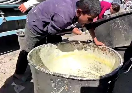 صور صادمة|فلسطينيون يواجهون الموت والجوع وسط حصار المساعدات