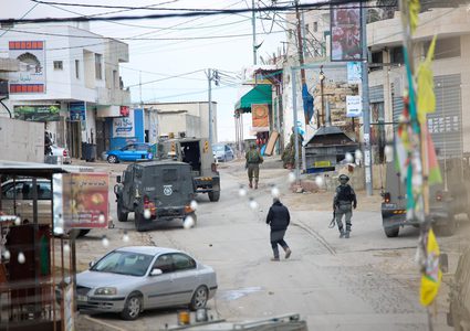 الاحتلال يقتحم بلدة بيت ريما