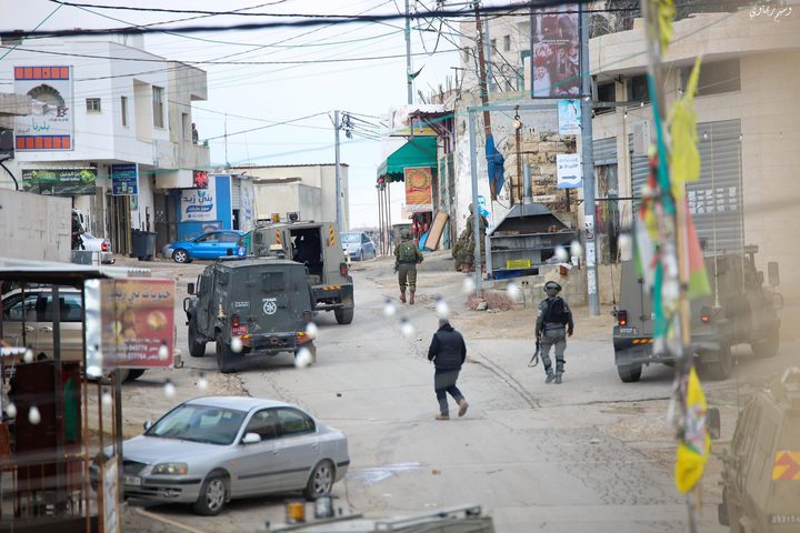 الاحتلال يقتحم بلدة بيت ريما