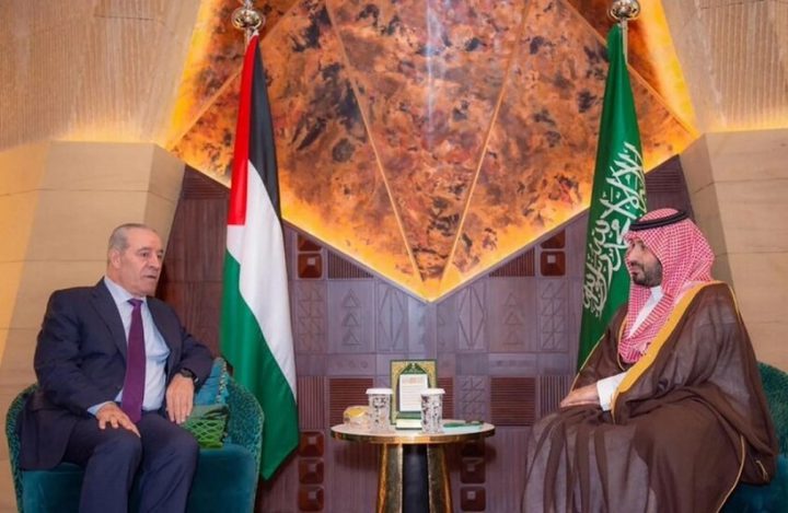 الشيخ يبحث مع ابن سلمان الوضع الفلسطيني