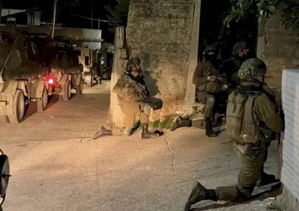 قوات الاحتلال تقتحم بيت فجار
