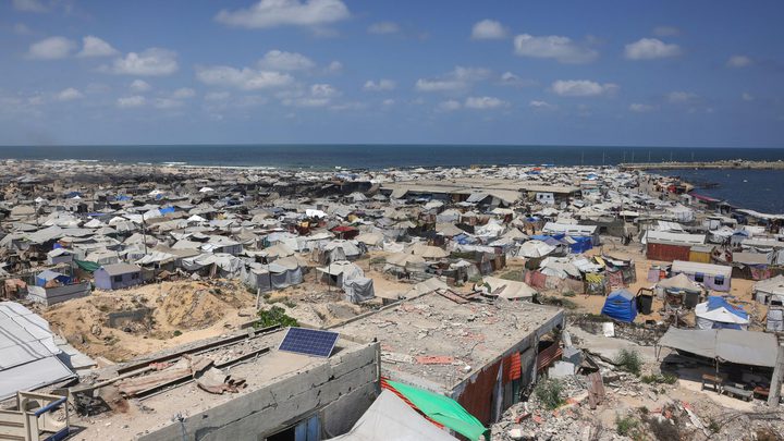 جيش الاحتلال: إخلاء مدينة غزة "لا مفر منه"