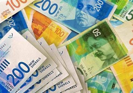 أسعار صرف العملات مقابل الشيكل