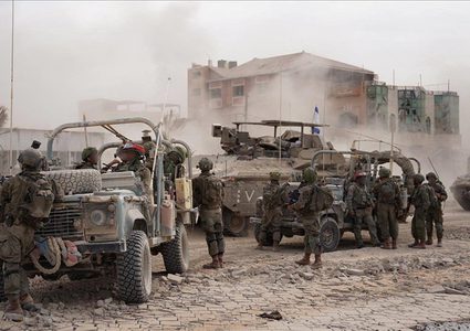 إذاعة جيش الاحتلال: 40 ألف جندي احتياط يستعدون لاحتلال مدينة غزة