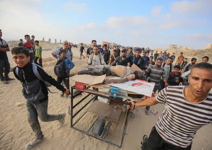 79 شهيدا بنيران وغارات الاحتلال على قطاع غزة يوم الأربعاء