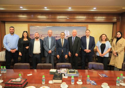 مؤسسة ياسر عرفات وجامعة النجاح تبحثان تعزيز التعاون المشترك