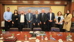 مؤسسة ياسر عرفات وجامعة النجاح تبحثان تعزيز التعاون المشترك