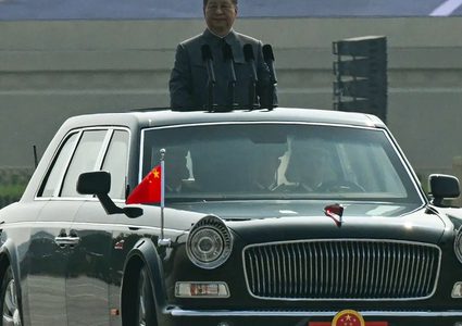 الصين تستعرض صواريخها الباليستية وثالوثها النووي خلال عرض عسكري ضخم في بكين