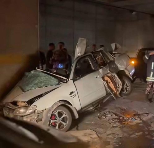 وفاة 4 شبان بحادث سير ذاتي شمال غرب القدس