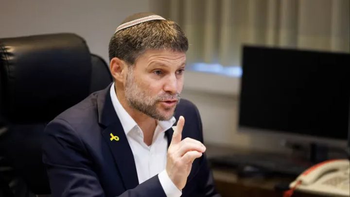 سموتريتش يهدد بتدمير السلطة الوطنية الفلسطينية