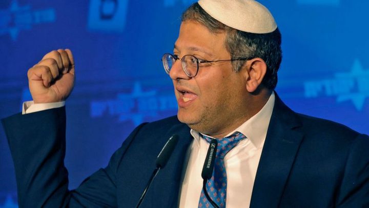 "الشاباك" يزعم إحباط خلية من الخليل خططت لاغتيال بن غفير بمسيّرات مفخخة