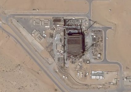 صور أقمار صناعية تكشف توسعاً في منشأة نووية إسرائيلية قرب مفاعل ديمونا