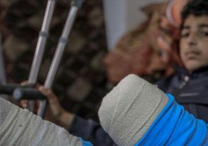 لجنة أممية: 21 ألف طفل في غزة يعانون من إعاقات منذ بدء الحرب