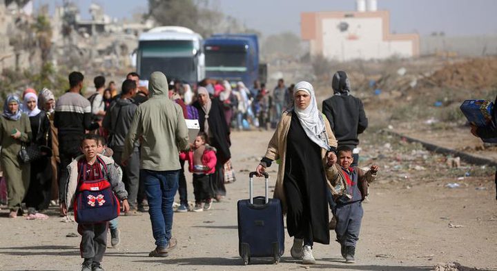 مسؤول أممي: أكثر من 82 ألف حالة نزوح خلال أسبوعين في غزة