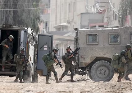 الاحتلال يقتحم مخيمي عسكر القديم والجديد شرق نابلس