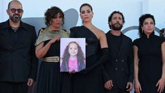 "صوت هند رجب" يثير مشاعر العالم في مهرجان البندقية بتصفيق استمر 24 دقيقة