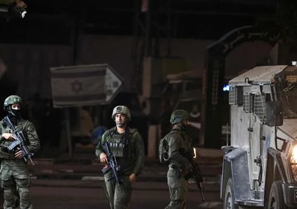 اقتحام مناطق عدة في بيت لحم