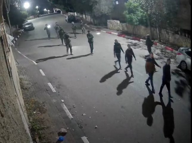 الاحتلال يعتقل ٥ مواطنين من محافظة سلفيت