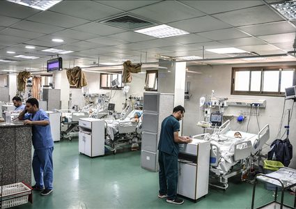 غزة: خدمات المختبرات ونقل وحدات الدم ومكوناته للمصابين مهددة بالتوقف