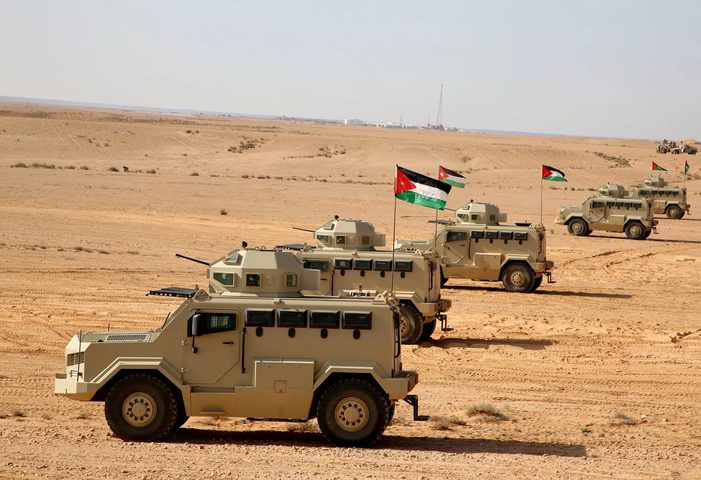 الجيش الأردني يعتقل جنودًا إسرائيليين اجتازوا الحدود في وادي عربة