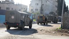 الاحتلال يقتحم بلدتي تل وسبسطية في نابلس ويطلق قنابل الغاز